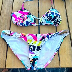 Body Glove Multicolor Bikini Top